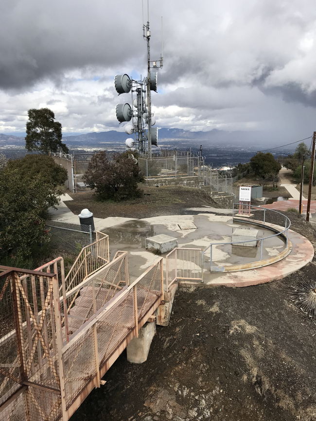 LA-96C Nike Missile Base - March 2018 Photo (newer photo)